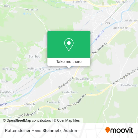 Rottensteiner Hans Steinmetz map