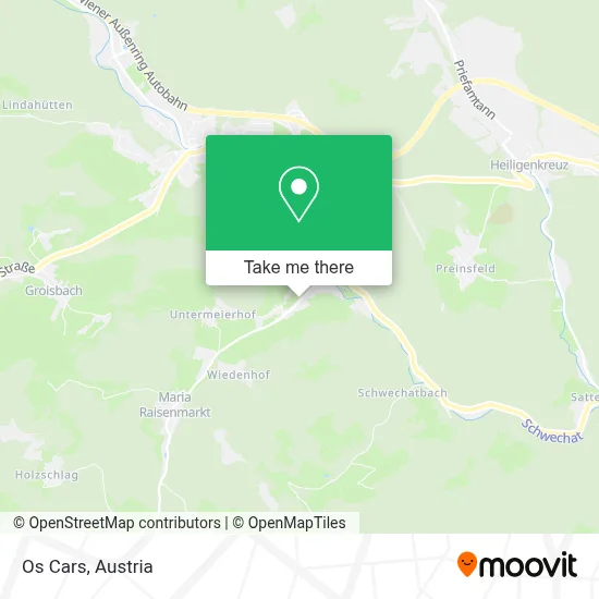 Os Cars map