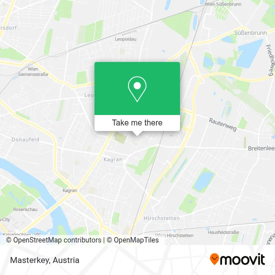 Masterkey map