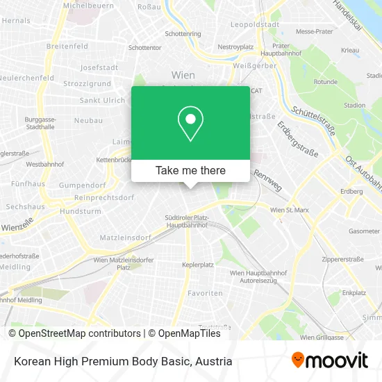 Korean High Premium Body Basic map