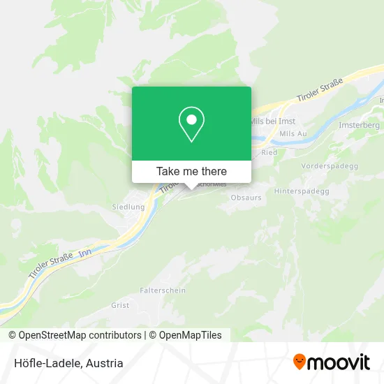 Höfle-Ladele map