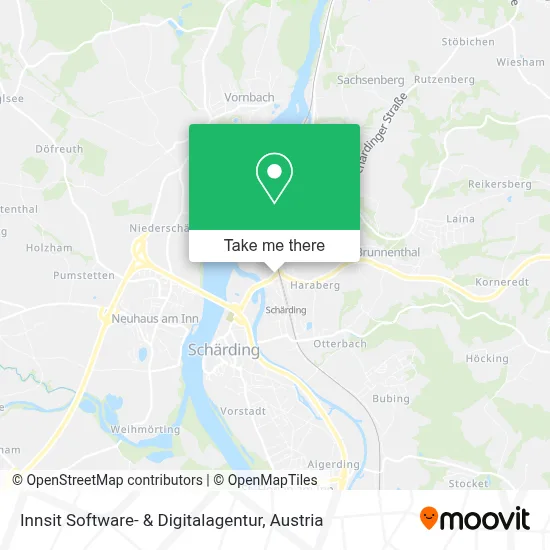 Innsit Software- & Digitalagentur map