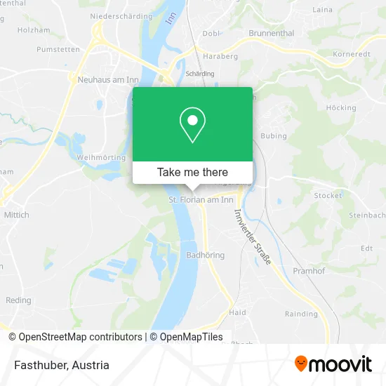Fasthuber map