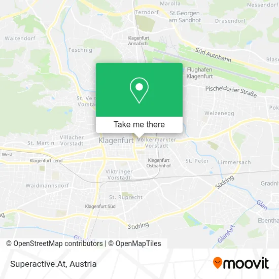 Superactive.At map