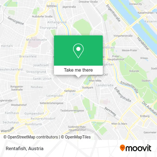 Rentafish map
