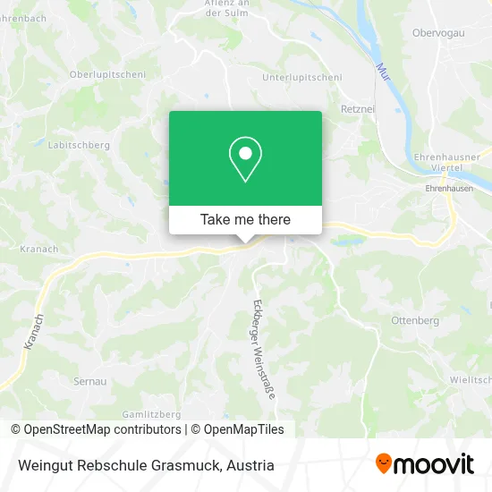 Weingut Rebschule Grasmuck map