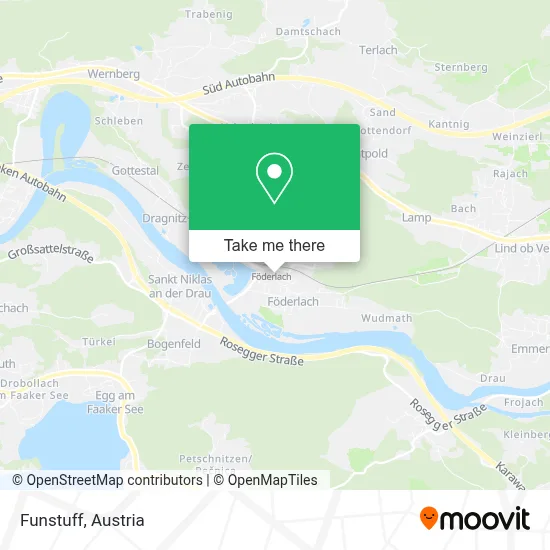 Funstuff map