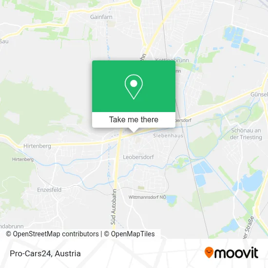 Pro-Cars24 map