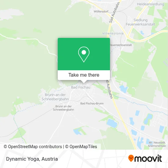 Dynamic Yoga map