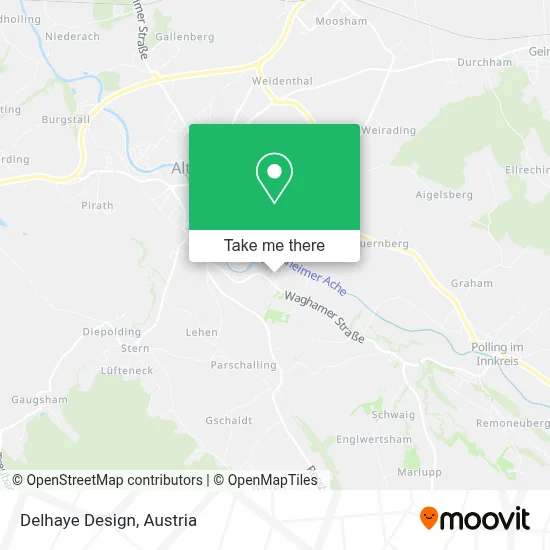 Delhaye Design map