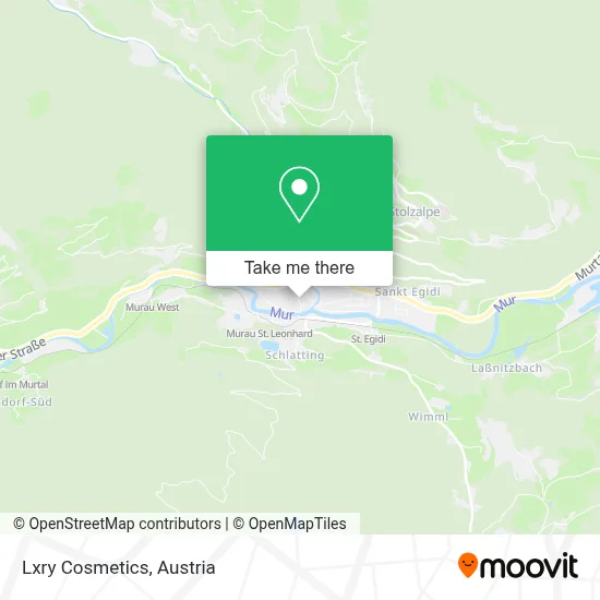 Lxry Cosmetics map