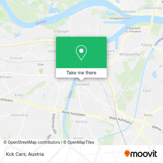 Kck Cars map