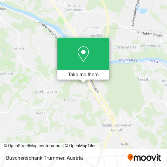 Buschenschank Trummer map