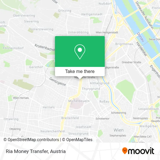 Ria Money Transfer map