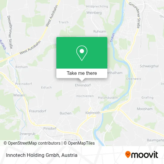 Innotech Holding Gmbh map