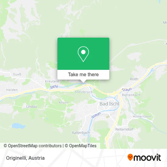 Originelli map