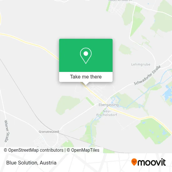 Blue Solution map