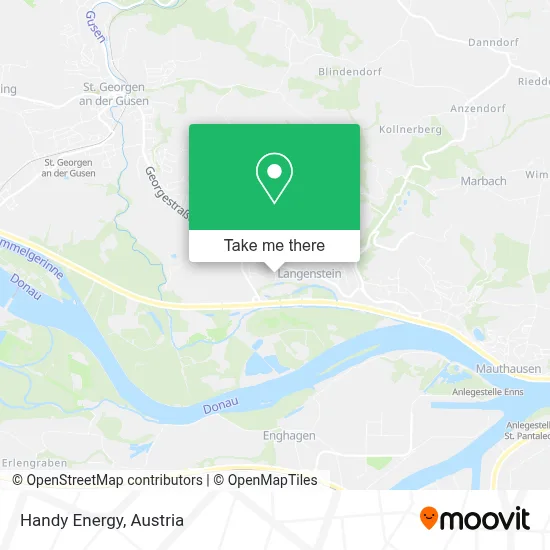 Handy Energy map