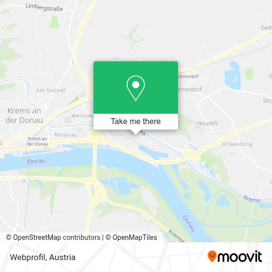 Webprofil map