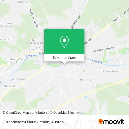 Standesamt Neunkirchen map