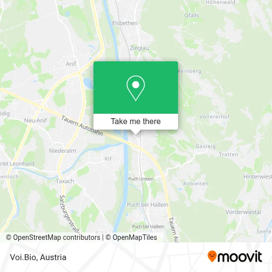 Voi.Bio map
