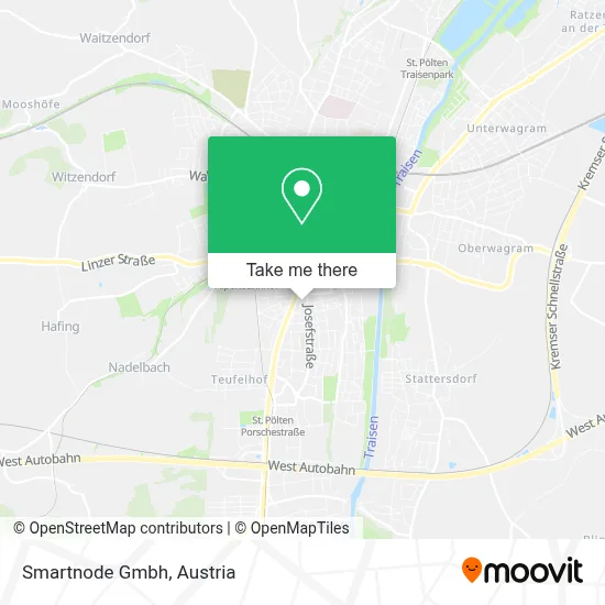 Smartnode Gmbh map