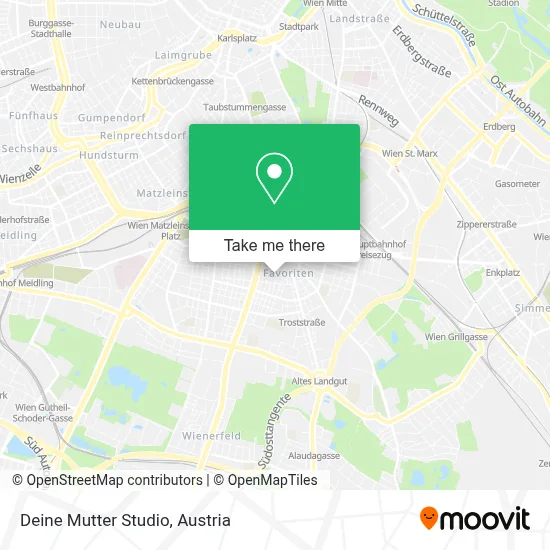 Deine Mutter Studio map