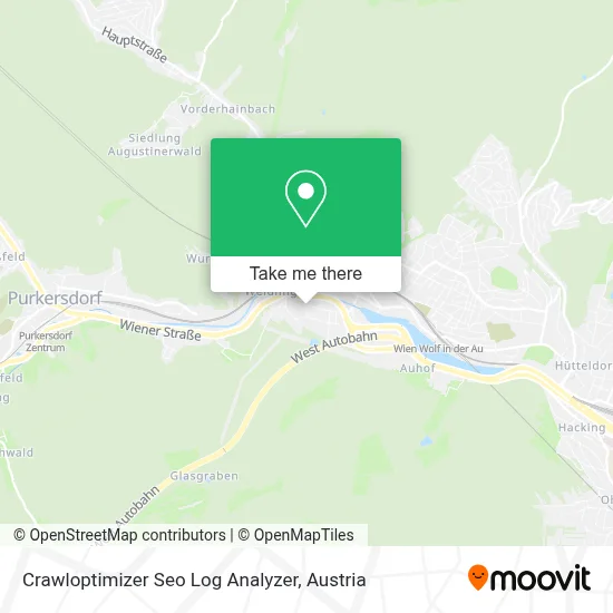 Crawloptimizer Seo Log Analyzer map