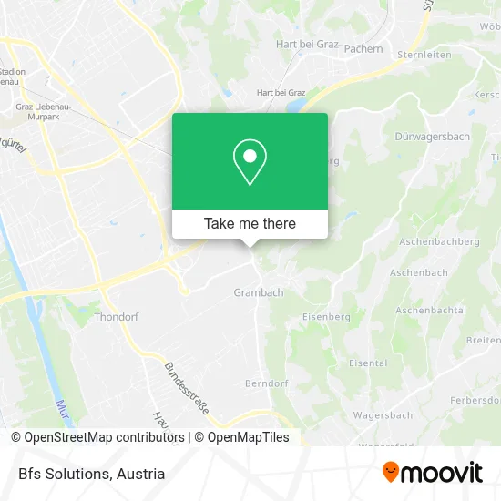 Bfs Solutions map