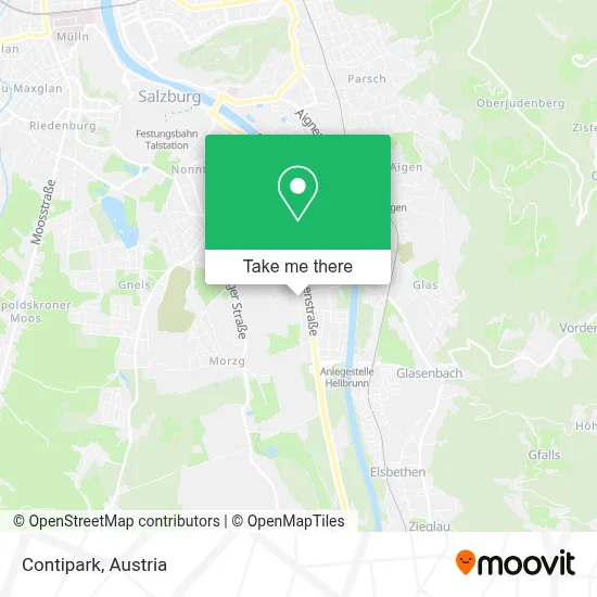 Contipark map