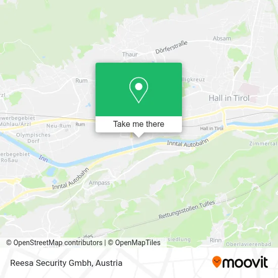 Reesa Security Gmbh map