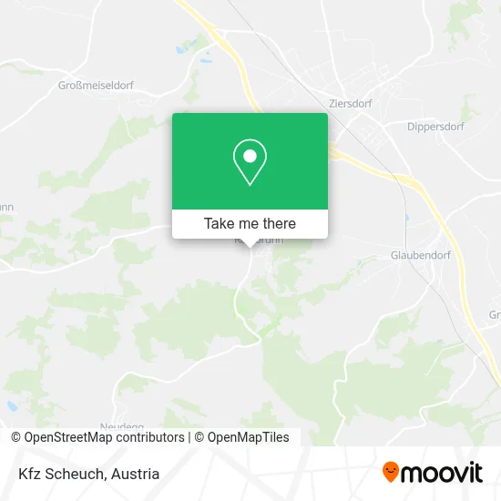 Kfz Scheuch map