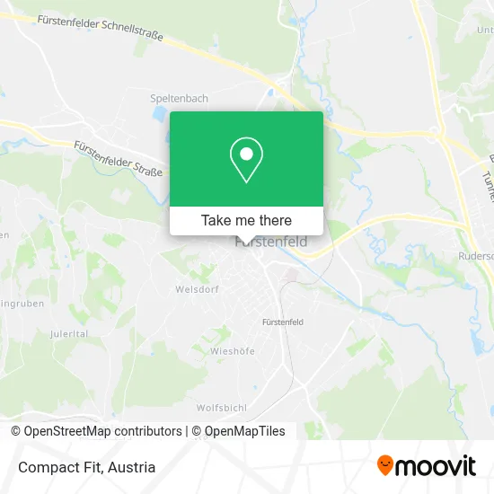 Compact Fit map