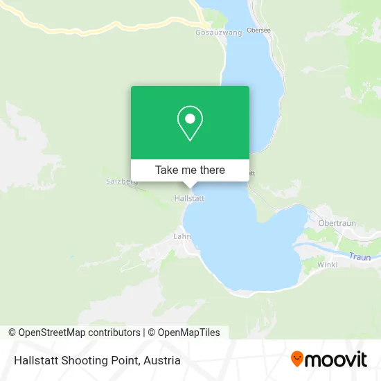 Hallstatt Shooting Point map