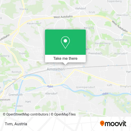 Tvm map