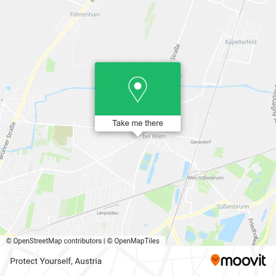 Protect Yourself map