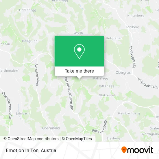 Emotion In Ton map