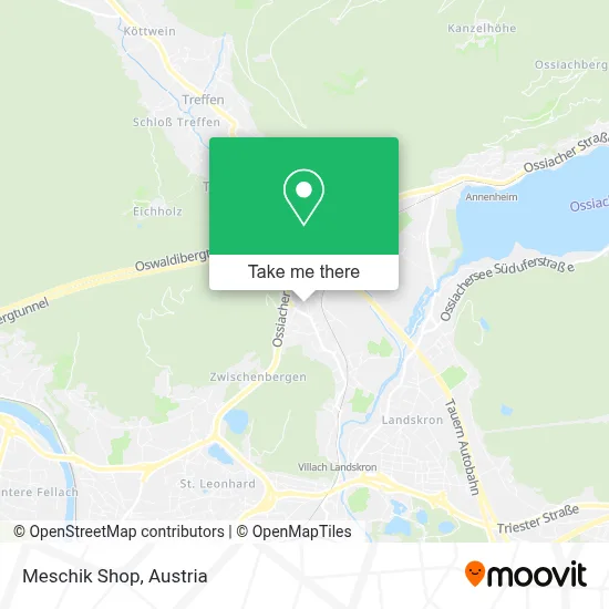 Meschik Shop map