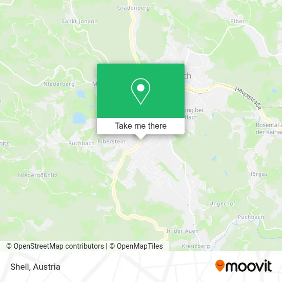 Shell map