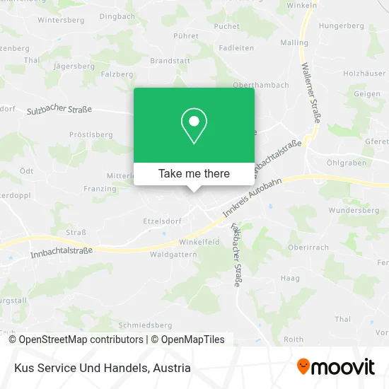 Kus Service Und Handels map