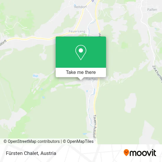 Fürsten Chalet map