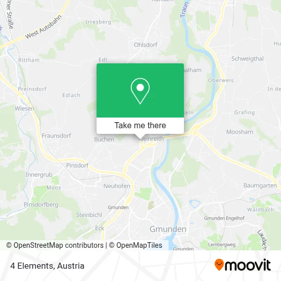 4 Elements map
