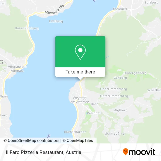 Ristorante Pizzeria Il Faro map