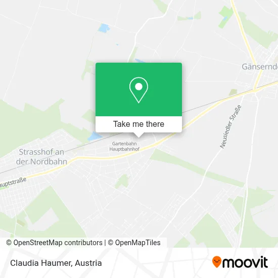 Claudia Haumer map