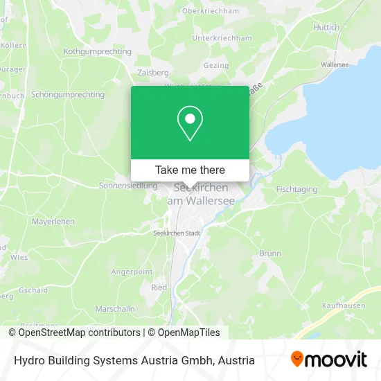 Hydro Building Systems Austria Gmbh map