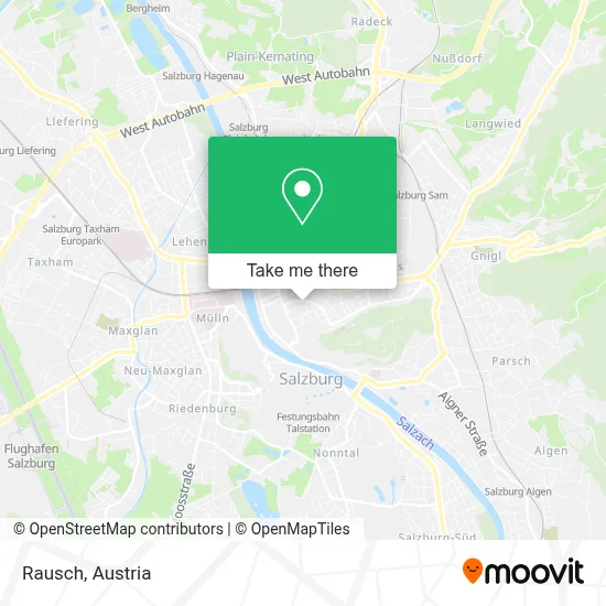 Rausch map