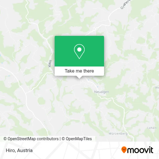 Hiro map