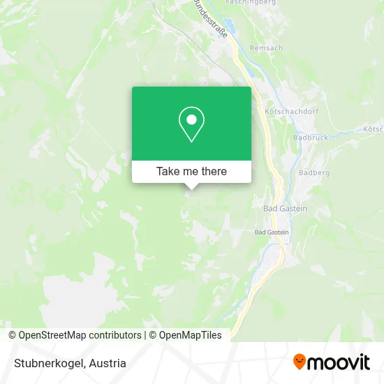 Stubnerkogel map
