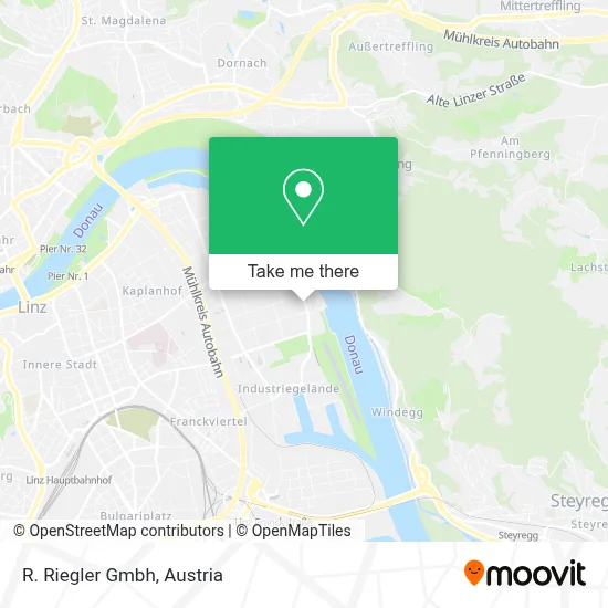 R. Riegler Gmbh map