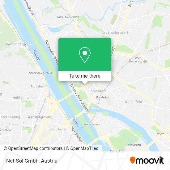 Net-Sol Gmbh map